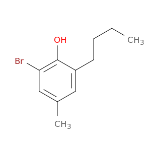 Phenol, 2-bromo-6-butyl-4-methyl-