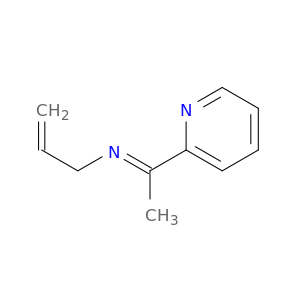 2-Propen-1-amine, N-[1-(2-pyridinyl)ethylidene]-, (E)-