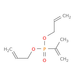 Phosphonic acid, isopropenyl-, diallyl ester (7CI)