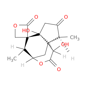 Spiro[6H-4,9a-methanocyclopent[d]oxocin-6,3'-oxetane]-2,2',8(1H,9H)-trione,tetrahydro-1,6a-dihydroxy-5,9-dimethyl-, (1R,3'R,4R,5S,6aR,9S,9aS)-