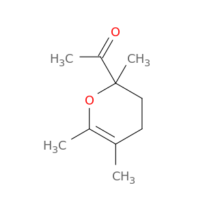 1-(2,5,6-Trimethyl-3,4-dihydro-2H-pyran-2-yl)ethanone