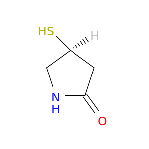 (S)-4-MERCAPTO-2-PYRROLIDINONE