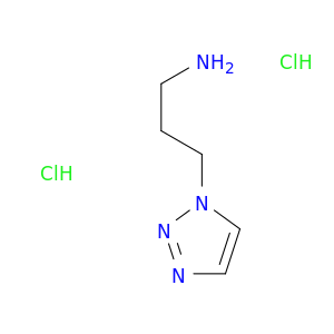 3-(1H-1,2,3-三唑-1-基)丙-1-胺二盐酸盐