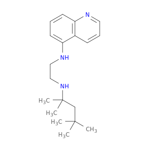 1,2-Ethanediamine, N-5-quinolinyl-N'-(1,1,3,3-tetramethylbutyl)-