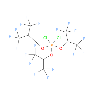 Phosphorane, dichlorotris[2,2,2-trifluoro-1-(trifluoromethyl)ethoxy]-