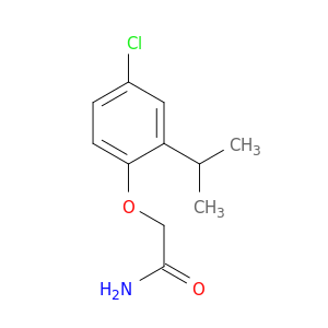 2-[4-氯-2-(1-甲乙基)苯氧基]乙酰胺