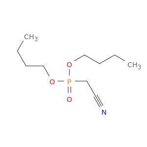 Phosphonic acid, (cyanomethyl)-, dibutyl ester