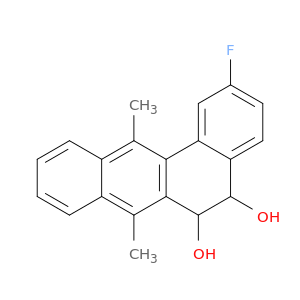 2-fluoro-7,12-dimethyl-5,6-dihydrotetraphene-5,6-diol