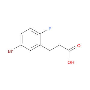 5-溴-2-氟苯丙酸