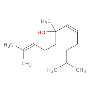 2,7-Dodecadien-6-ol, 2,6,11-trimethyl-, (Z)-