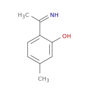 Phenol, 2-(1-iminoethyl)-5-methyl-