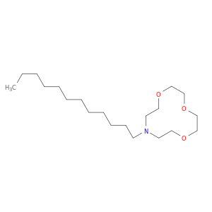 1,4,7-Trioxa-10-azacyclododecane, 10-dodecyl-