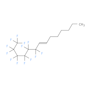 7-Tetradecene, 1,1,1,2,2,3,3,4,4,5,5,6,6-tridecafluoro-, (E)-