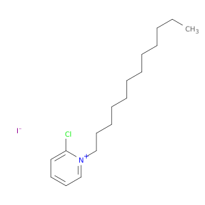 Pyridinium, 2-chloro-1-dodecyl-, iodide