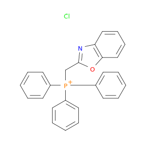 Phosphonium, (2-benzoxazolylmethyl)triphenyl-, chloride