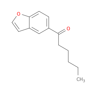 1-六酮,1-(5-苯并呋喃基)-