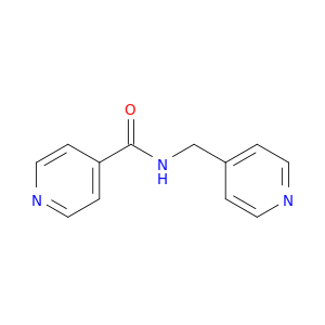 4-Pyridinecarboxamide, N-(4-pyridinylmethyl)-