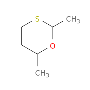1,3-Oxathiane, 2,6-dimethyl-