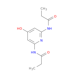 Propanamide, N,N'-(4-hydroxy-2,6-pyridinediyl)bis-