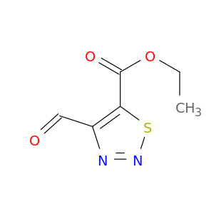 4-甲酰基-1,2,3-噻二唑-5-甲酸乙酯