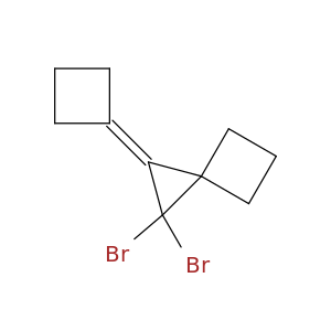 Spiro[2.3]hexane, 1,1-dibromo-2-cyclobutylidene-