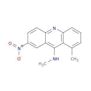 9-Acridinamine, N,1-dimethyl-7-nitro-
