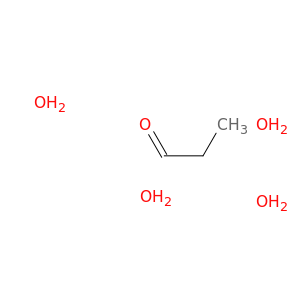 Propanal, tetrahydrate