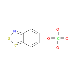 1,2,3-Benzodithiazol-1-ium, perchlorate