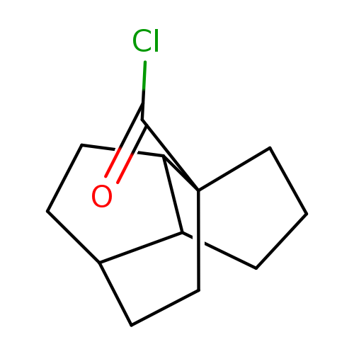 1,4-Ethano-4H-indene-4-carbonylchloride, octahydro-