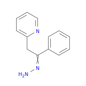 Ethanone, 1-phenyl-2-(2-pyridinyl)-, hydrazone