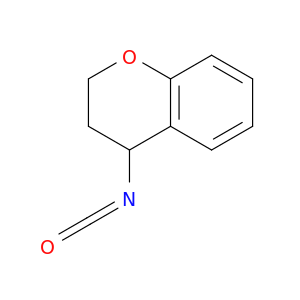 4-isocyanato-3,4-dihydro-2H-1-benzopyran