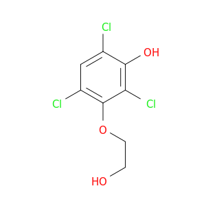 Phenol, 2,4,6-trichloro-3-(2-hydroxyethoxy)-