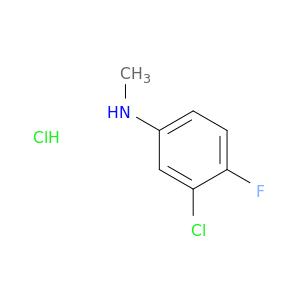 3-Chloro-4-fluoro-N-methylaniline hydrochloride