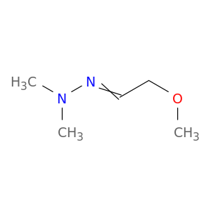 2-(2-methoxyethylidene)-1,1-dimethylhydrazine