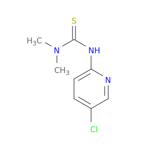 Thiourea, N'-(5-chloro-2-pyridinyl)-N,N-dimethyl-