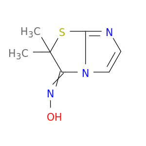 Imidazo[2,1-b]thiazol-3(2H)-one, 2,2-dimethyl-, oxime