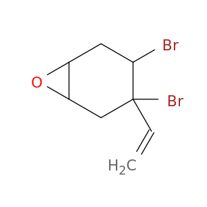 7-Oxabicyclo[4.1.0]heptane, 3,4-dibromo-3-ethenyl-