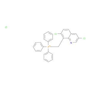 Phosphonium, [(3,7-dichloro-8-quinolinyl)methyl]triphenyl-, chloride