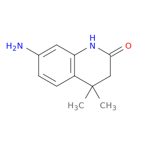 2(1H)-Quinolinone, 7-amino-3,4-dihydro-4,4-dimethyl-