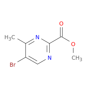 5-溴-4-甲基嘧啶-2-羧酸甲酯
