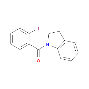 Indolin-1-yl(2-iodophenyl)methanone