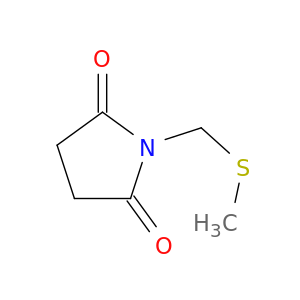 2,5-PYRROLIDINEDIONE, 1-[(METHYLTHIO)METHYL]-