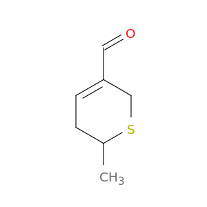2H-Thiopyran-3-carboxaldehyde, 5,6-dihydro-6-methyl-