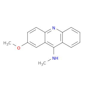 9-Acridinamine, 2-methoxy-N-methyl-