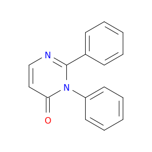 4(3H)-Pyrimidinone, 2,3-diphenyl-
