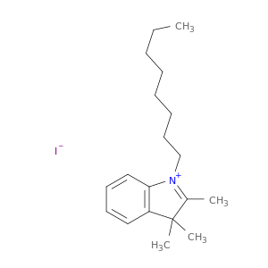 3H-Indolium, 2,3,3-trimethyl-1-octyl-, iodide
