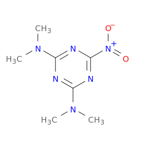 1,3,5-Triazine-2,4-diamine, N,N,N',N'-tetramethyl-6-nitro-