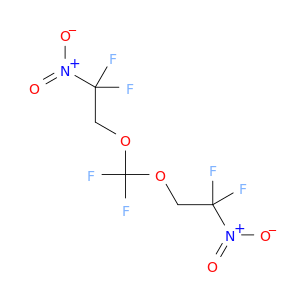 Ethane, 1,1'-[(difluoromethylene)bis(oxy)]bis[2,2-difluoro-2-nitro-