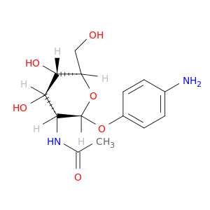 4-Aminophenyl 2-Acetamido-2-deoxy-β-D-glucopyranoside