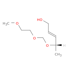 2-Penten-1-ol, 4-[(2-methoxyethoxy)methoxy]-, (2E,4S)-